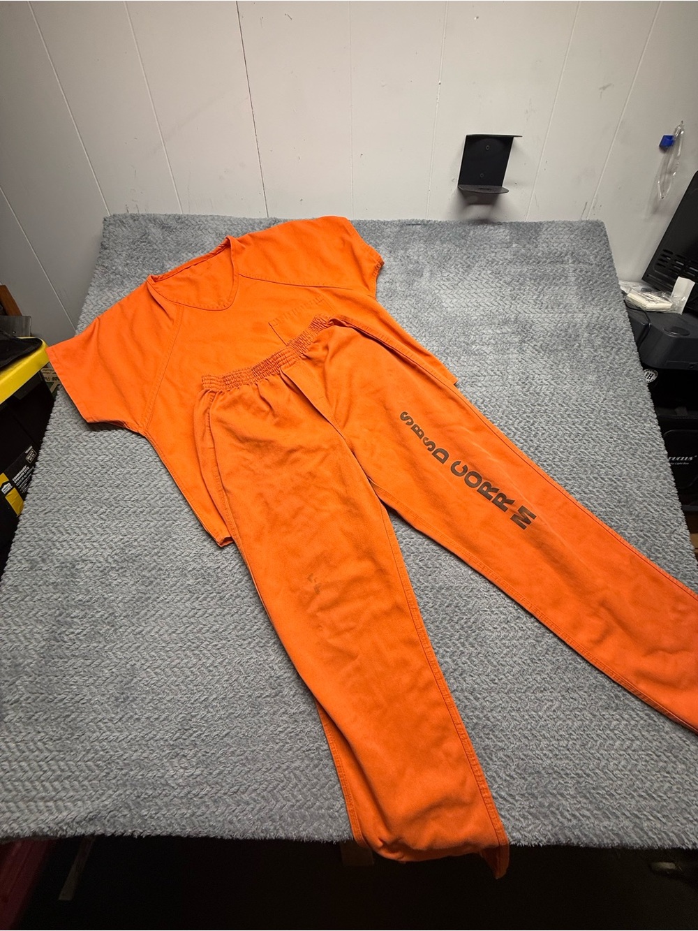 Jail jumpsuit SBSD corrections size M